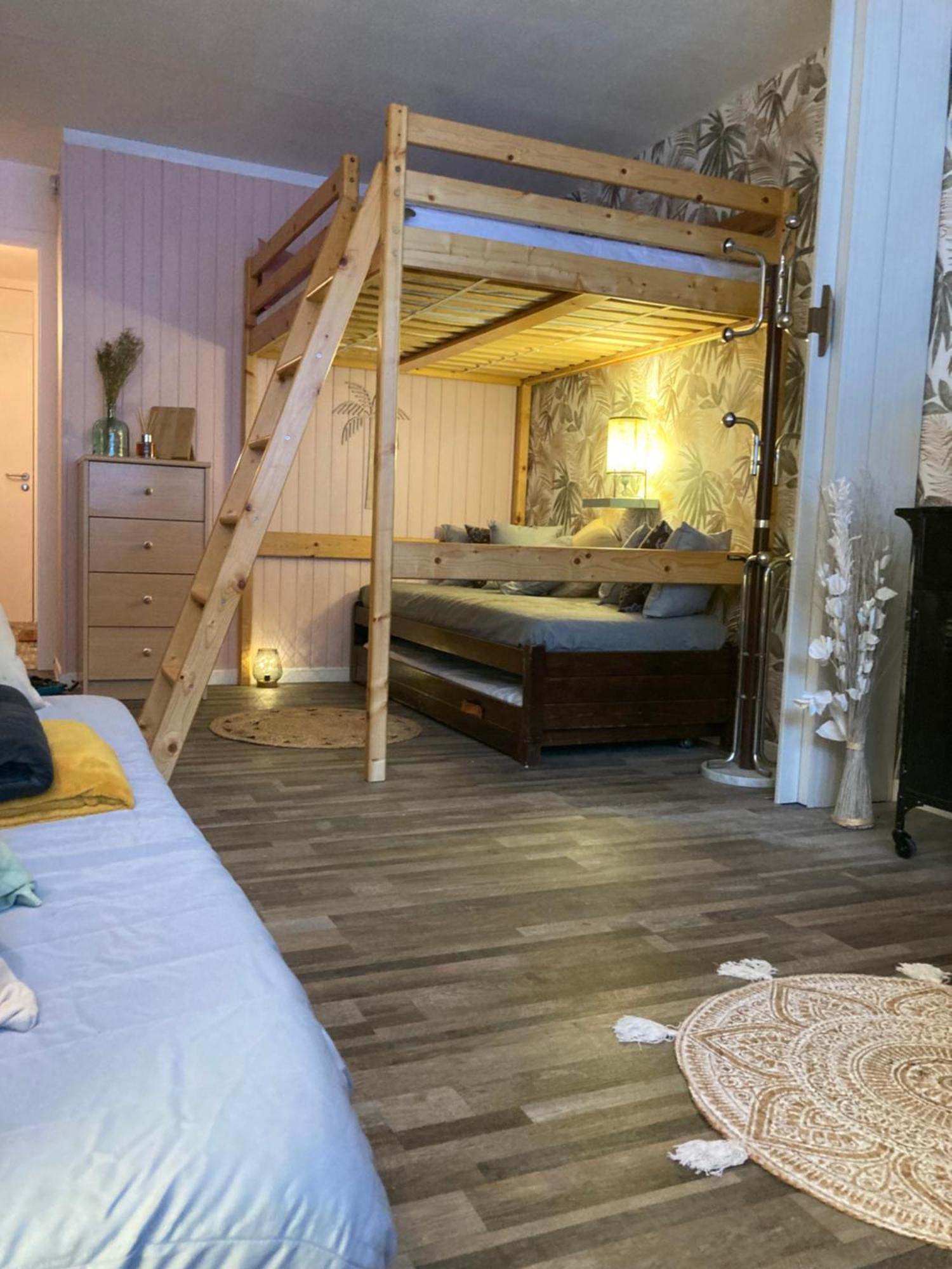 Apartament Berger Des Pyrenees Pied De Pistes Avec Terrasse La Mongie Zewnętrze zdjęcie