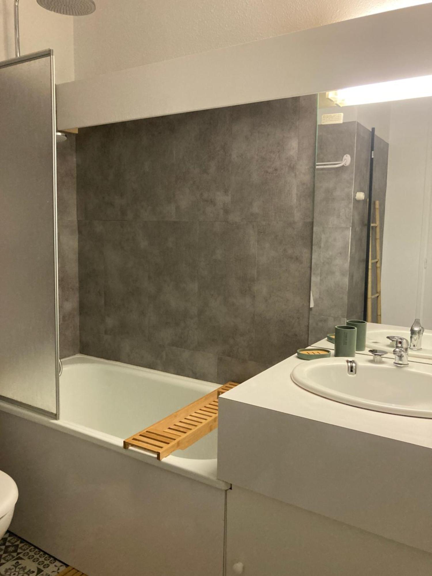 Apartament Berger Des Pyrenees Pied De Pistes Avec Terrasse La Mongie Zewnętrze zdjęcie