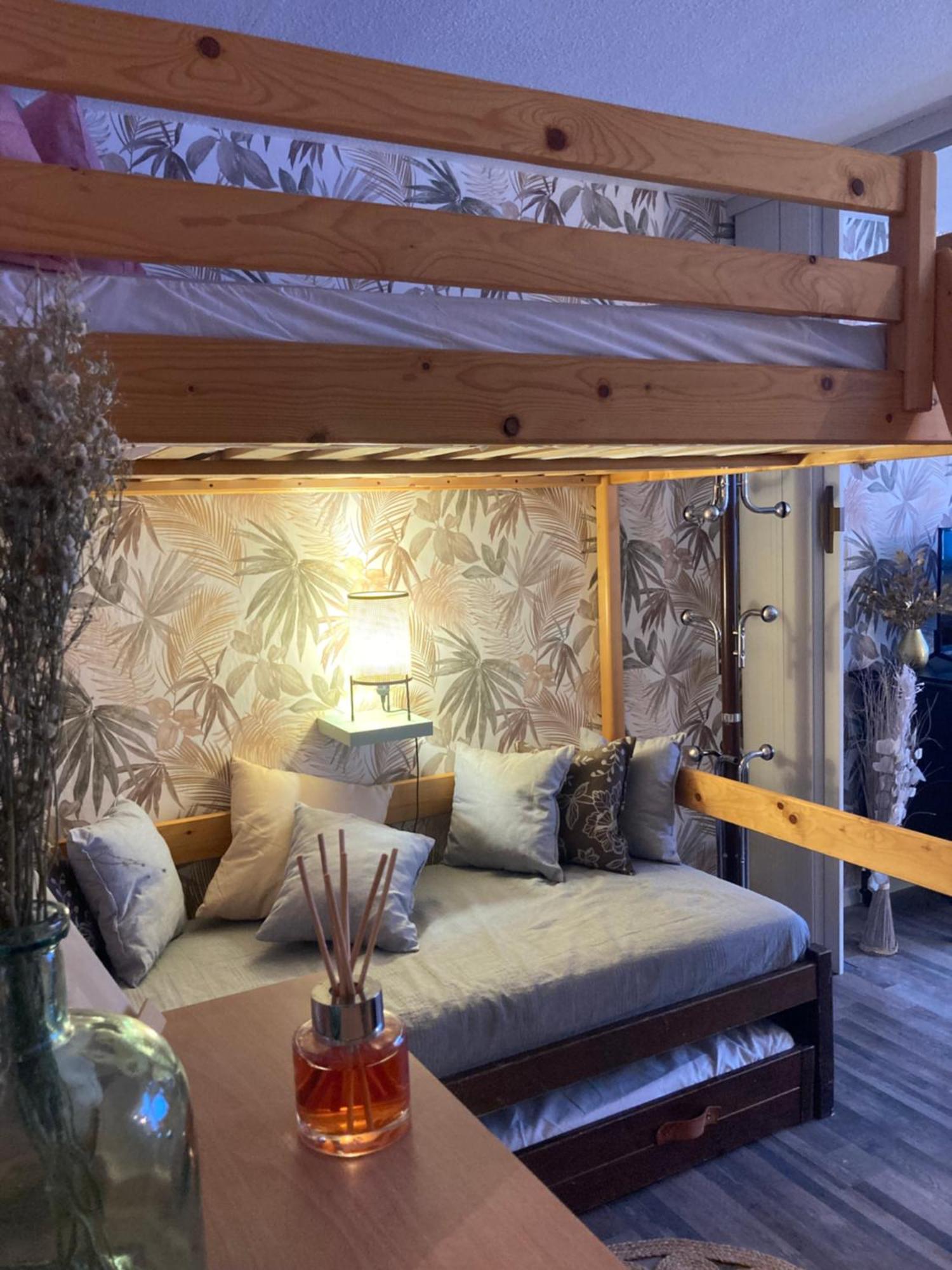 Apartament Berger Des Pyrenees Pied De Pistes Avec Terrasse La Mongie Zewnętrze zdjęcie