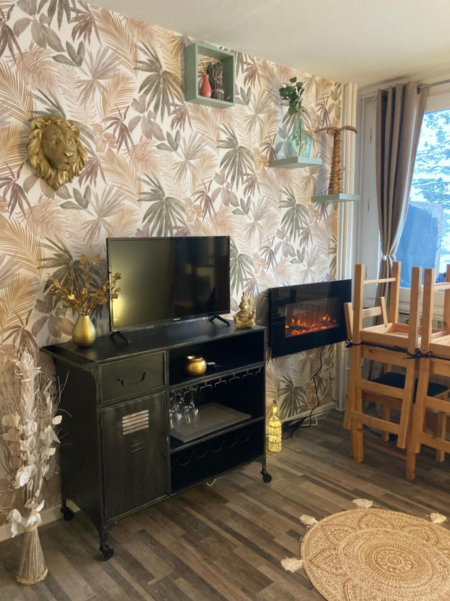 Apartament Berger Des Pyrenees Pied De Pistes Avec Terrasse La Mongie Zewnętrze zdjęcie